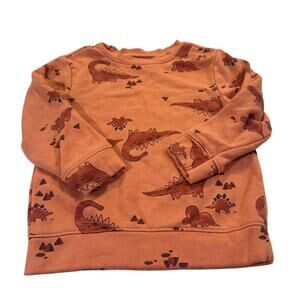 Old Navy Toddler Boy 4T Dinosaur Long Sleeve Sweater